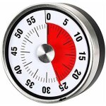 Minuteur de cuisine m�canique magn�tique ? compte � rebours 60 minutes visuel outil de gestion du temps ...