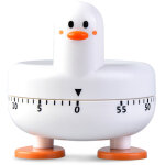 Minuteur de cuisine m�canique mignon pour enfants, minuteur de cuisson manuel � remontoir de 60 minutes, ...