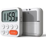 Minuteur de cuisine, minuterie cuisine, minuteur digital chronom�tre et compte � rebours avec mode personnalis ...