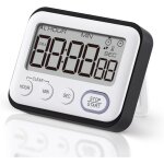 Minuteur de cuisine num�rique, alarme magn�tique, grand �cran lcd pour la cuisine, la p�tisserie, le ...