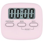 Minuteur de cuisine num�rique ? grand �cran, alarme puissante, aimant�