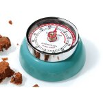 Minuteur de cuisine speed bleu ptrole 071825 - zassenhaus