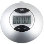 Minuteur digital de cuisine aimant� avec pile incluse fackelmann basic