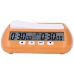 Minuteur d'�checs num�rique horloge d'�checs digital timer timer portable timer timer professional jeux ...