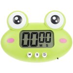 Minuteur électronique créatif en forme de grenouilles, minuteur pratique de rappel de cuisine Minuteur électronique créatif en forme de grenouilles, minuteur pratique de rappel de cuisine