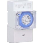 Minuteur �lectronique programmable �tanche 24 heures, adapt� � une utilisation domestique, en cuisine, ...