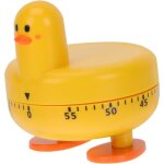 Minuteur m�canique de cuisine en forme d'animal, minuterie rotative compacte & manuelle, outil de rappel ...