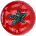 Minuteur m�canique en forme de tomate avec compte � rebours de 60 minutes, accessoire indispensable pour ...