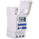 Minuteur numrique programmable, ecran lcd interrupteur horaire hebdomadaire avec programmation minuteur ...