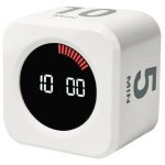 Minuteur tomate - minuteur de bureau - minuteur rotatif silencieux - gestionnaire de temps visuel - minuteur ...