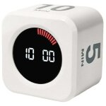 Minuteur tomate - minuteur de bureau - minuteur rotatif silencieux - gestionnaire de temps visuel - minuteur ...