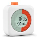 Minuteur visuel numrique, compte  rebours de 60 minutes, chronometre et compte, minuteur  rebours, ...