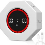 Minuteur visuel rechargeable, timer de retournement par gravit�, pomodoro timer compte � rebours de r�glage ...