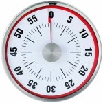 Minuteur visuel rond de 60 minutes, 7, 7 cm, pour enfants avec autisme, cuisine, enseignants, salle de ...