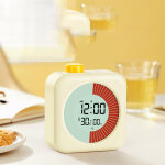 Minuteur visuel timer enfant 60 min avec r�tro�clairage, time timer avec compte � rebours, chrono, horloge ...
