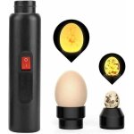 Mire oeuf lampe mire oeuf testeur d'oeufs, lumi�re led pour v�rifier l?incubation d?oeuf portable incubateur ...