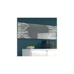 M&s - miroir 190x60 cm en glace claire argent - sprit
