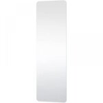 Miroir auto - adh�sif facile � enlever, feuille de miroir en r�sine pet r�sistante aux chocs, miroir ...