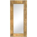 Design in - miroir bois massif de manguier 50 x 110 cm cfw71145