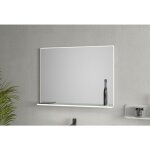 Bernstein - miroir chauffant anti - buée rectangulaire lumineux led avec rebord, station de recharge ... Bernstein - miroir chauffant anti - buée rectangulaire lumineux led avec rebord, station de recharge ...