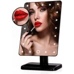 Miroir cosm�tique lumineux 20 leds �cran tactile avec fonction m�moire amovible 10x miroir grossissant ...