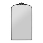 Cote table - miroir dorhan noir fer 91x169x2cm Cote table - miroir dorhan noir fer 91x169x2cm