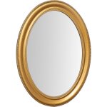 Biscottini - miroir d'entr�e ovale � suspendre miroir mural de salle de bain vertical / horizontal l64xpr4xh84 ...