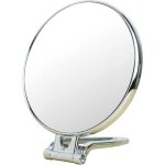 Miroir grossissant 208. 5x 15. 5 cm, miroir double face, grossissement 3x / 1x, miroir de maquillage ...