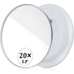 Ikodm - miroir grossissant x20, miroir grossissant x20, ventouse , comme miroir de maquillage mganifiant, ... Ikodm - miroir grossissant x20, miroir grossissant x20, ventouse , comme miroir de maquillage mganifiant, ...