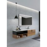 Mice collection - miroir led pour salle de bain, dressing, maquillage r�tro�clair� - triled - capteur ...
