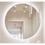 Miroir lumineux led luna 70 mm