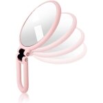 Gotrays - miroir à main 1x 15x avec poignée pour voyage, miroir grossissant, poignée réglable en rotation, ... Gotrays - miroir à main 1x 15x avec poignée pour voyage, miroir grossissant, poignée réglable en rotation, ...