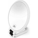 Miroir à main miroir de maquillage double face avec grossissement de 1 x 15, miroir de voyage professionnel ... Miroir à main miroir de maquillage double face avec grossissement de 1 x 15, miroir de voyage professionnel ...