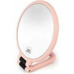 Miroir à main miroir de maquillage double face avec grossissement de 1 x 15, miroir de voyage professionnel ... Miroir à main miroir de maquillage double face avec grossissement de 1 x 15, miroir de voyage professionnel ...