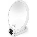 Miroir de maquillage double face, 1x miroir à main grossissant 15x avec poignée pliante à 360°, miroir ... Miroir de maquillage double face, 1x miroir à main grossissant 15x avec poignée pliante à 360°, miroir ...
