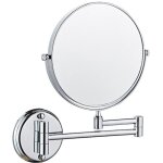 Miroir maquillage mural, miroir grossissant lumineux mural, miroir mural double face 8in miroir cosmétique ... Miroir maquillage mural, miroir grossissant lumineux mural, miroir mural double face 8in miroir cosmétique ...