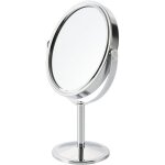 Miroir de maquillage, miroir de maquillage, miroir de table avec compartiment grossissant, pivotant double ...