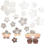 Miroirs muraux, lot de 18 autocollants muraux miroir, autocollants muraux d'art diy pour dcoration de ...