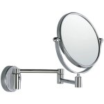 Inda - miroir mural grossissant 3x - 5x double face my mirror Inda - miroir mural grossissant 3x - 5x double face my mirror