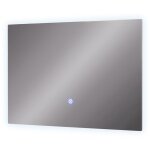 Miroir mural miral, verre, 40x60cm avec r�tro - �clairage, vicco