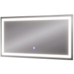 Miroir mural miral, verre, 40x80cm avec �clairage frontal, vicco