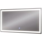 Miroir mural miral, verre, 50x100cm avec �clairage frontal, vicco