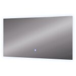 Miroir mural miral, verre, 50x100cm avec r�tro - �clairage, vicco