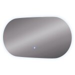 Miroir mural miral, verre, 50x100cm avec r�tro - �clairage, vicco