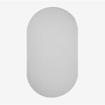 Sklum - miroir mural ovale de salle de bain oricsa avec rangement (50 x 90 cm) noir Sklum - miroir mural ovale de salle de bain oricsa avec rangement (50 x 90 cm) noir