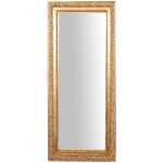 Biscottini - miroir mural de salle de bain rectangulaire miroir horizontal vertical cadre en bois doré ... Biscottini - miroir mural de salle de bain rectangulaire miroir horizontal vertical cadre en bois doré ...