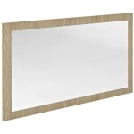 Sapho - miroir nirox avec cadre 1000x600mm, elm bardini Sapho - miroir nirox avec cadre 1000x600mm, elm bardini