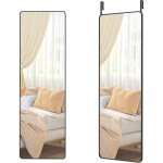 Songmics - miroir pleine longueur, 120 x 40 cm, rectangulaire, cadre en alliage d'aluminium, verre tremp�, ...
