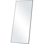 Miroir pleine longueur, 1800x785 mm, grand miroir de sol rectangulaire a suspendre ou a incliner en verre ...