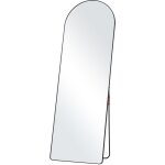 Vevor - miroir pleine longueur arque, 1650x558 mm, grand miroir de sol mural a suspendre en verre trempe ...